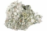 Hematite Quartz, Chalcopyrite and Pyrite Association - China #205519-4